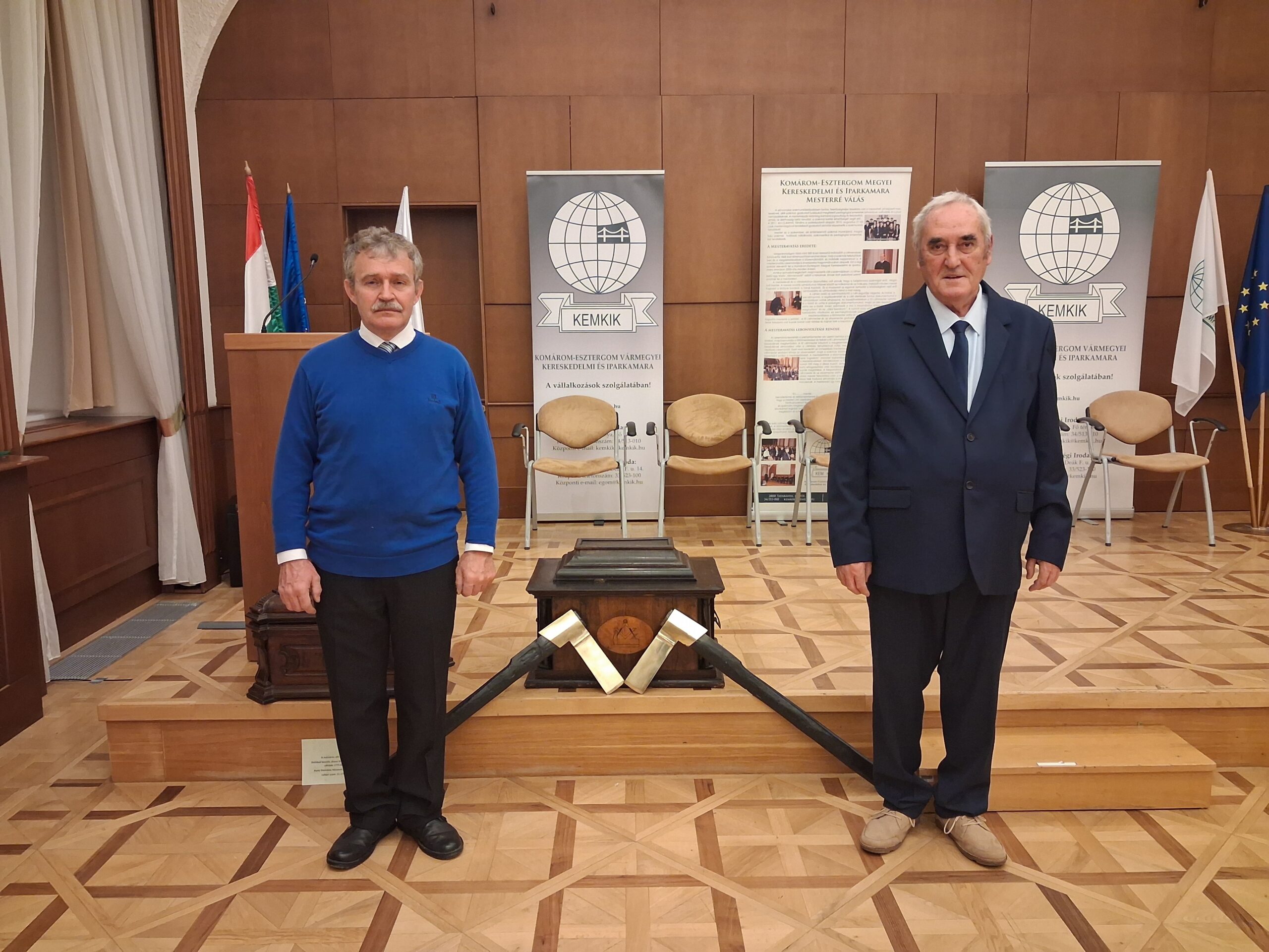 Ács Mesteravatás 2025 rangidős tagok